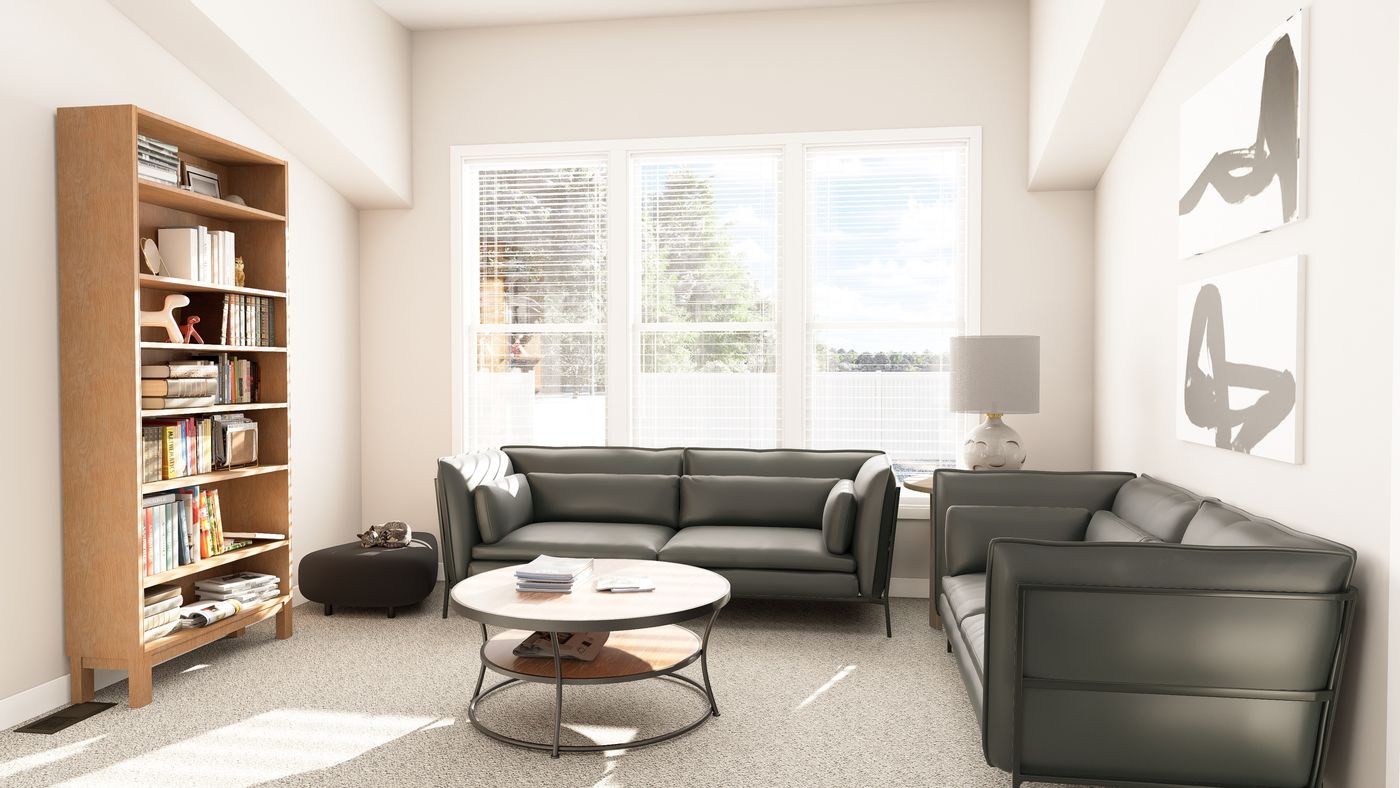 The ING602K GENERAL SHERMAN GW Family Room. This Manufactured Mobile Home features 3 bedrooms and 2 baths.